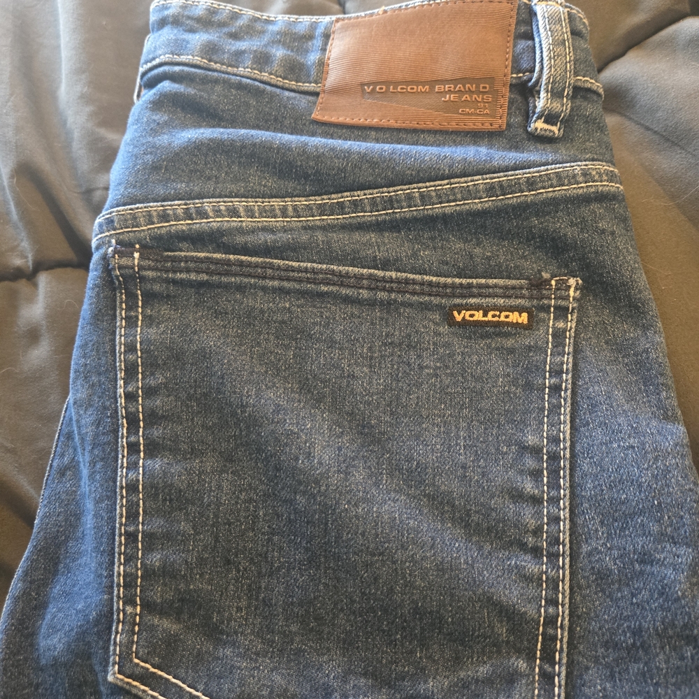 Volcom Classic Indigo Men's Jeans
